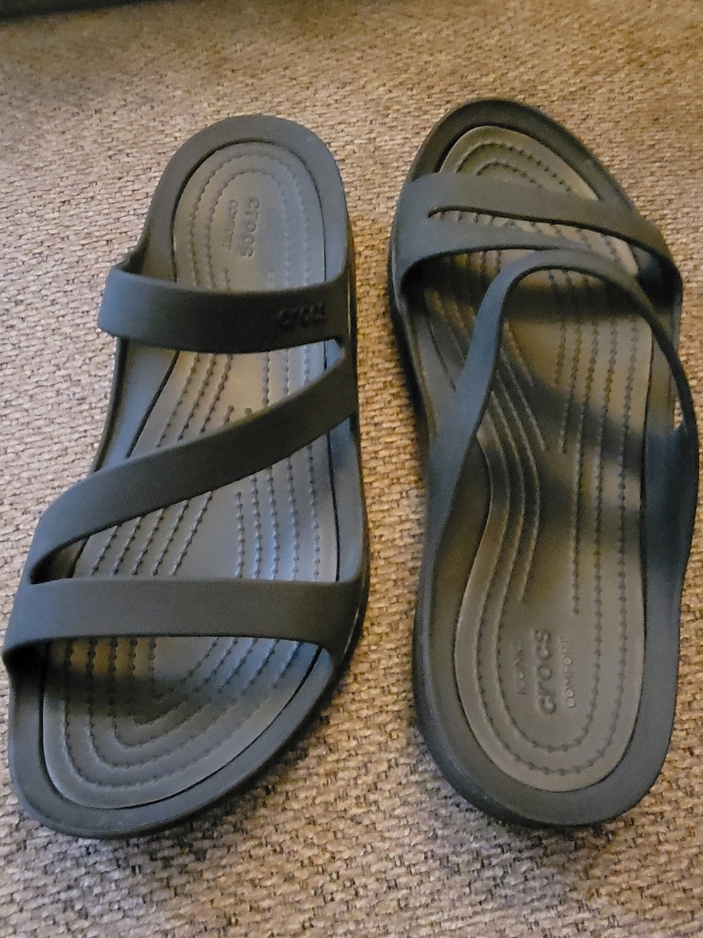Crocs Women’s Serena Slide Sandal - Black